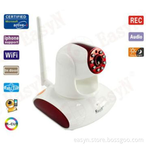 ip network camera  iphone app rotating small wifi camera